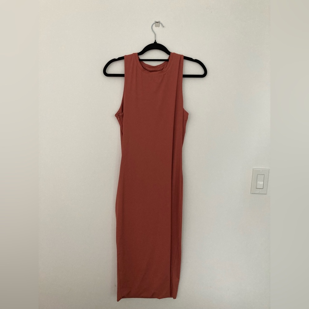 VITALITY/BALANCE ATHLETICA Ivy Dress in Sunstone (Rose Coral) ✨ 50% OFF BUNDLES✨